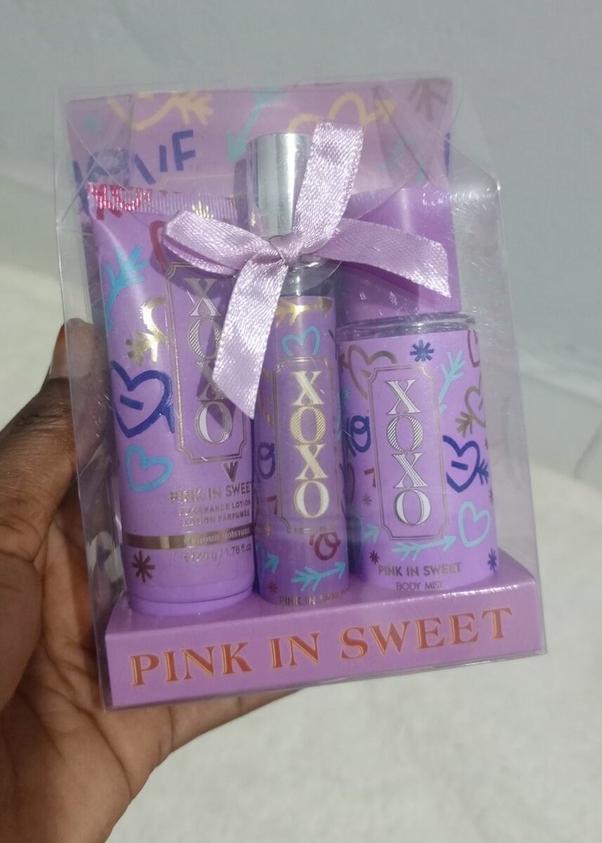 Coffret Parfum 'Pink In Sweet'