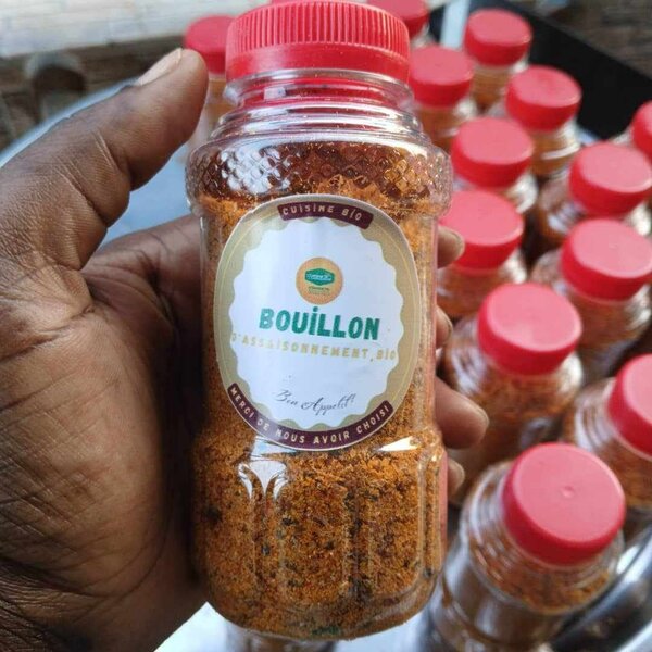 Bouillon d'assaisonnement Bio qui remplace le cube 200g