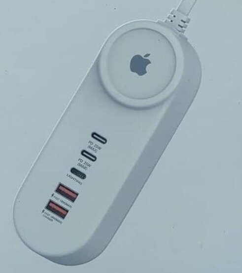 5 Ports Socket Travel Adapter