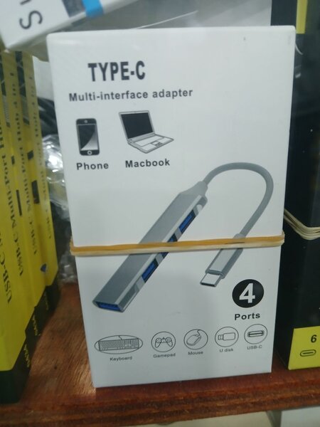 Adaptateur USB-C Multiport