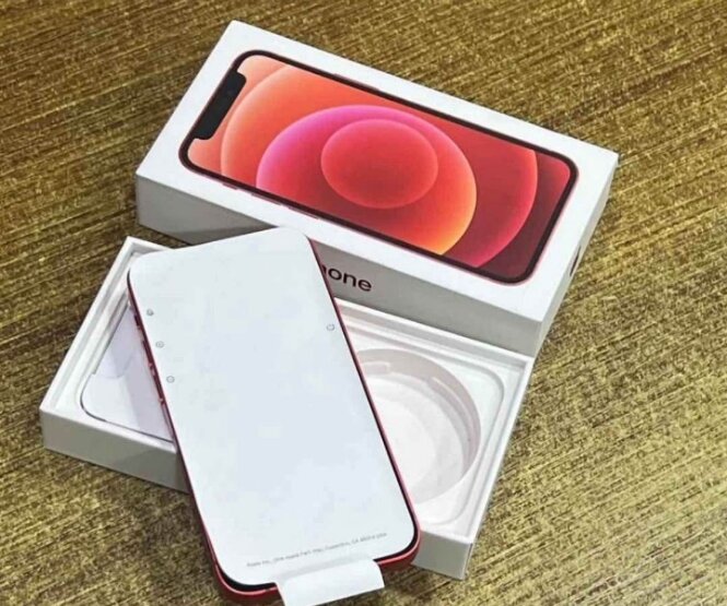iPhone 12 rouge 128GB