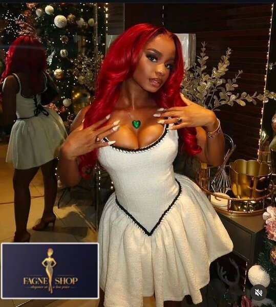 Robe élégante pour femmes