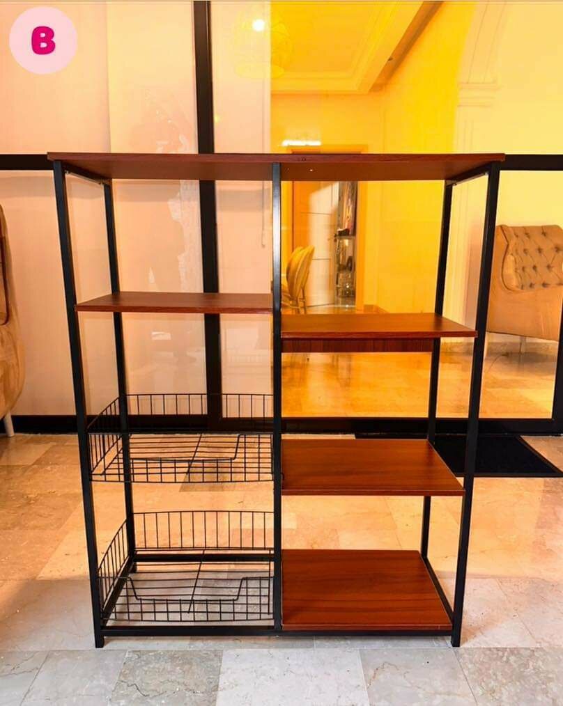 PLUSIEURS MODÈLES D'ÉTAGÈRE ROBUSTE ET SOLIDE AU DESIGN MODE