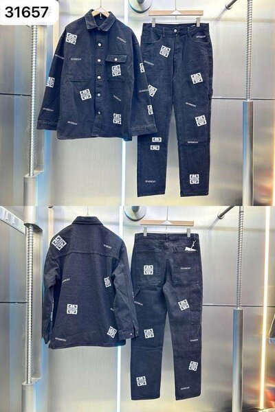 Veste et Pantalon Denim