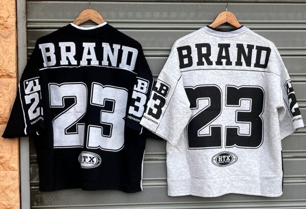 T-shirts décontractés en coton