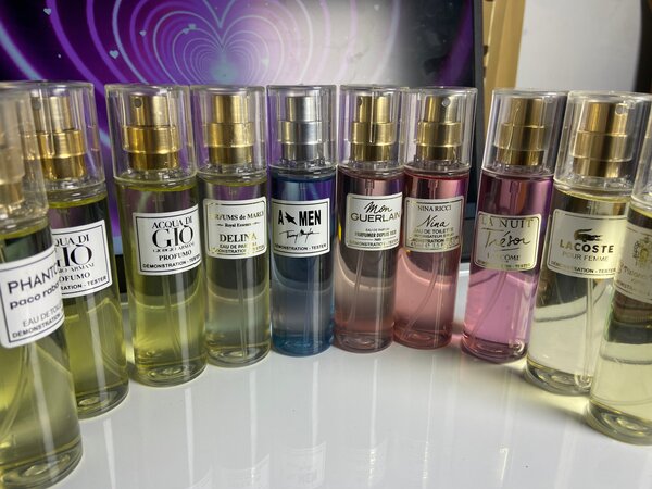 Coffret Parfums de Luxe