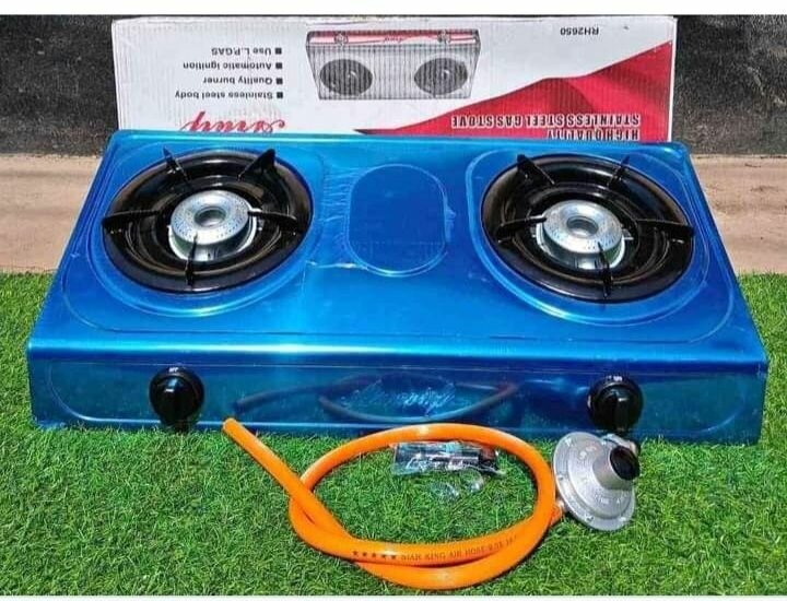 2 plates gas stove