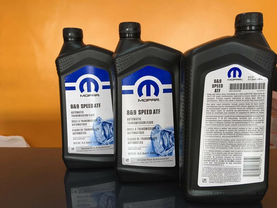 Mopar ATF 8&9 Speed 1L imported from USA