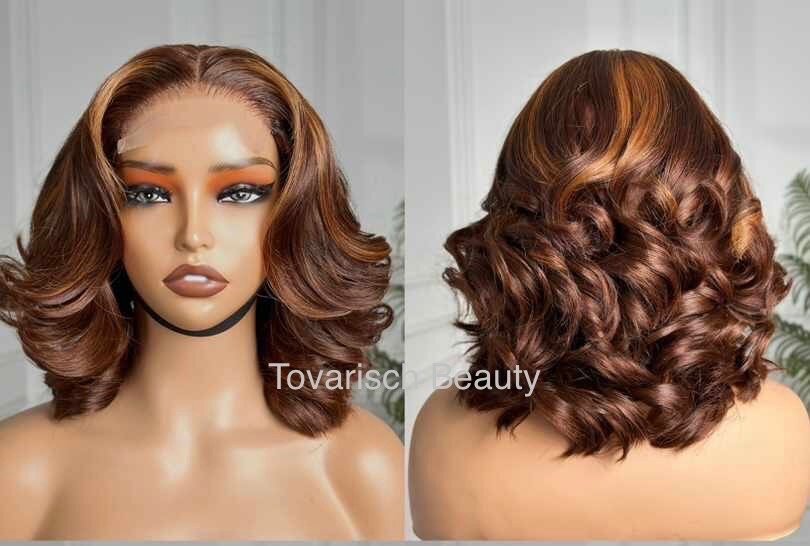Tami - wavy wig