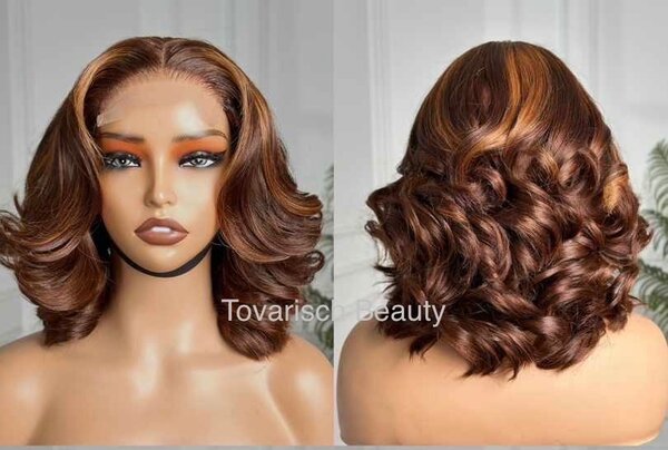Tami - wavy wig