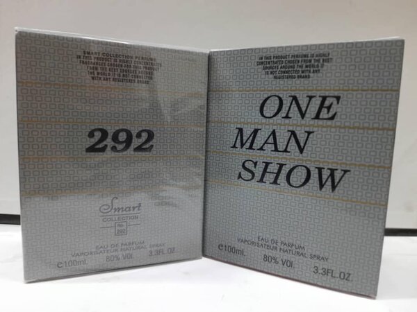 New Scents Smart №292  Men's Perfume One Man Show eau de Toilette 100ml