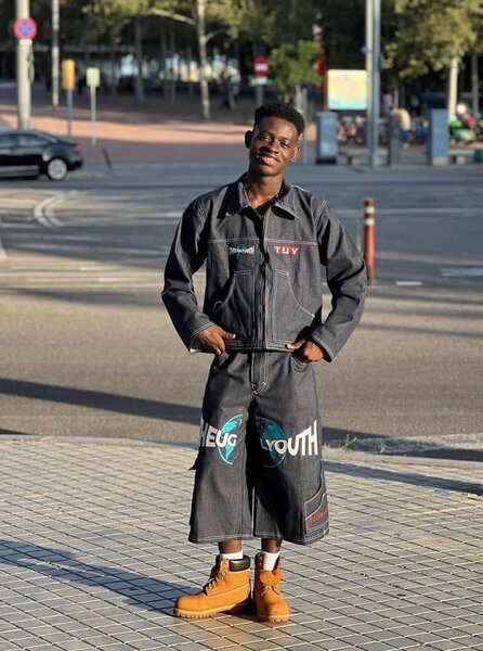 TUY c1 DENIM JACKET | JORTS