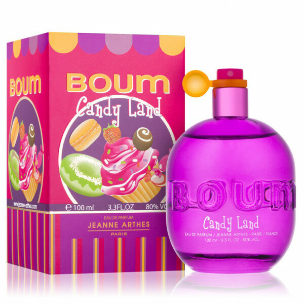 Parfum Boum Candy Land Femme