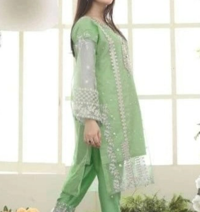 *Fancy Organza 3pcs*