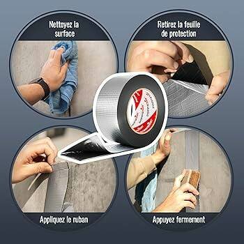Ruban adhésif étanche 5cm