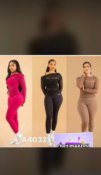 Tenue de sport élégante