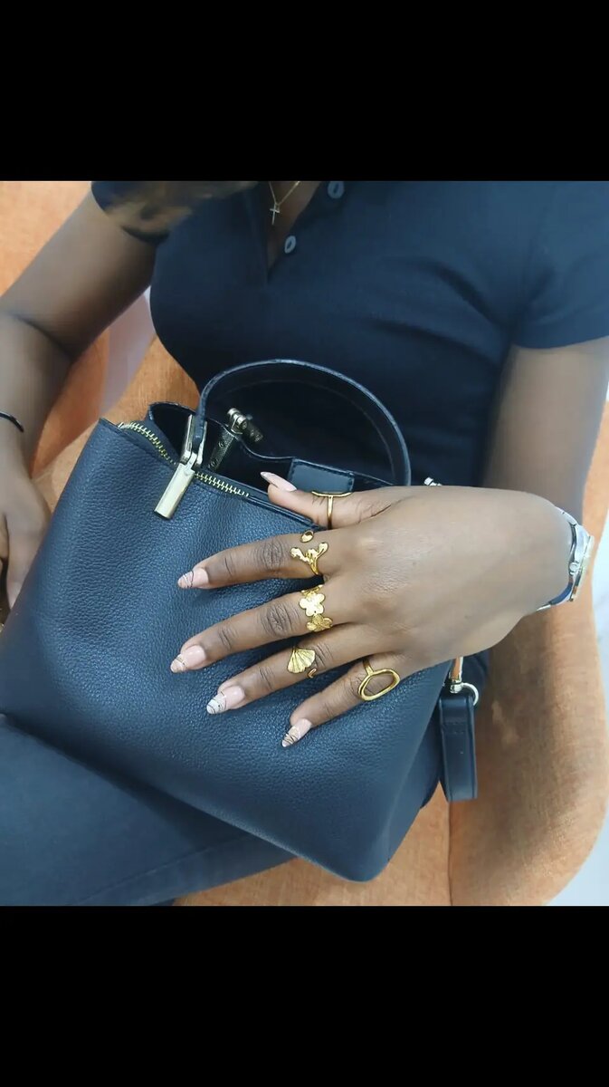 Bague Or Élégantes Femme