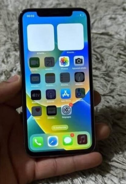 iPhone X 64GB Argent