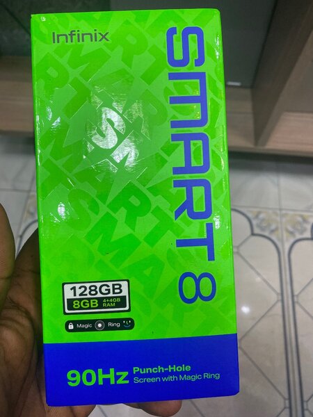 Infinix Samrt 8