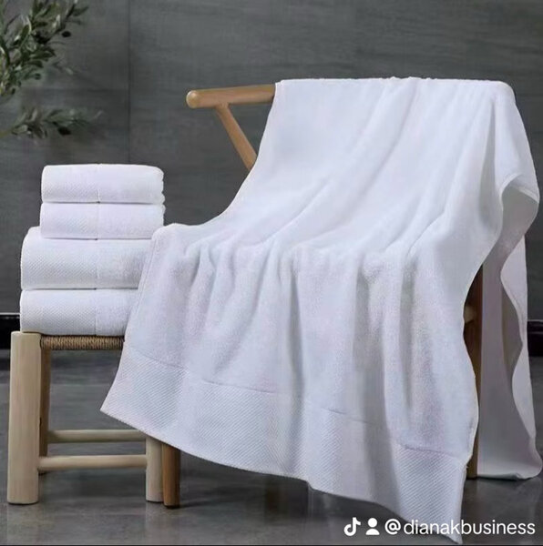 Serviette en coton de luxe