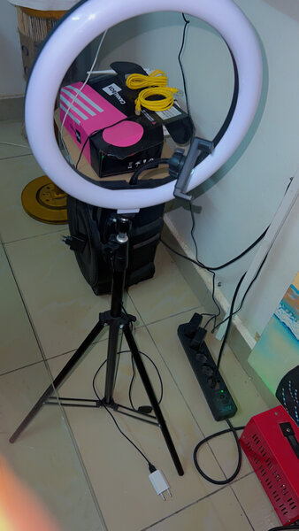 Anneau Lumineux LED avec Trépied