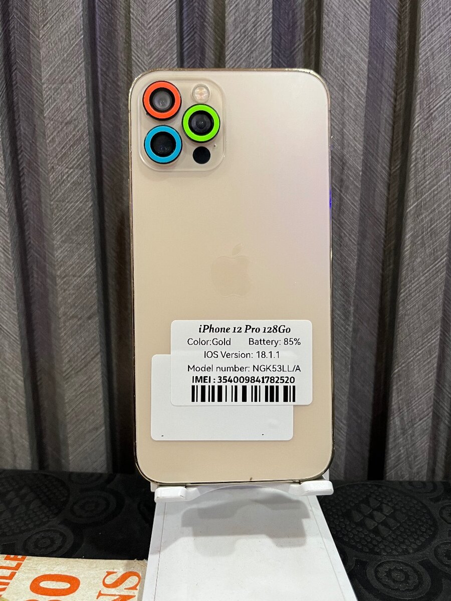 iPhone 12 Pro 128Go Or
