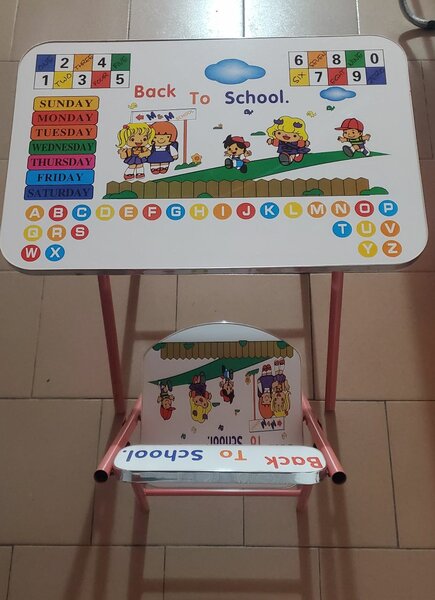 Set de Table et Chaise Enfant