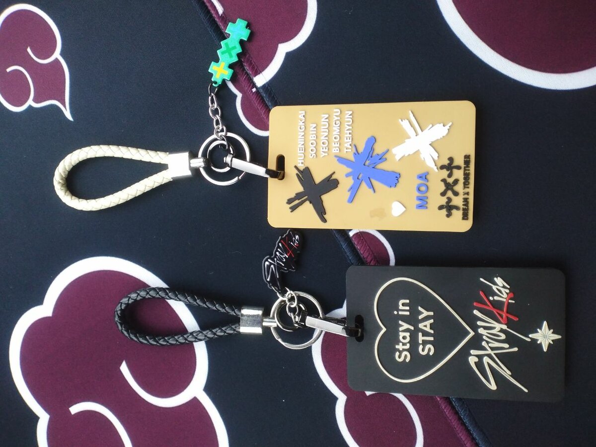 Kpop Themed ID card holders