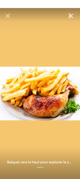 Délicieux Poulet Frites