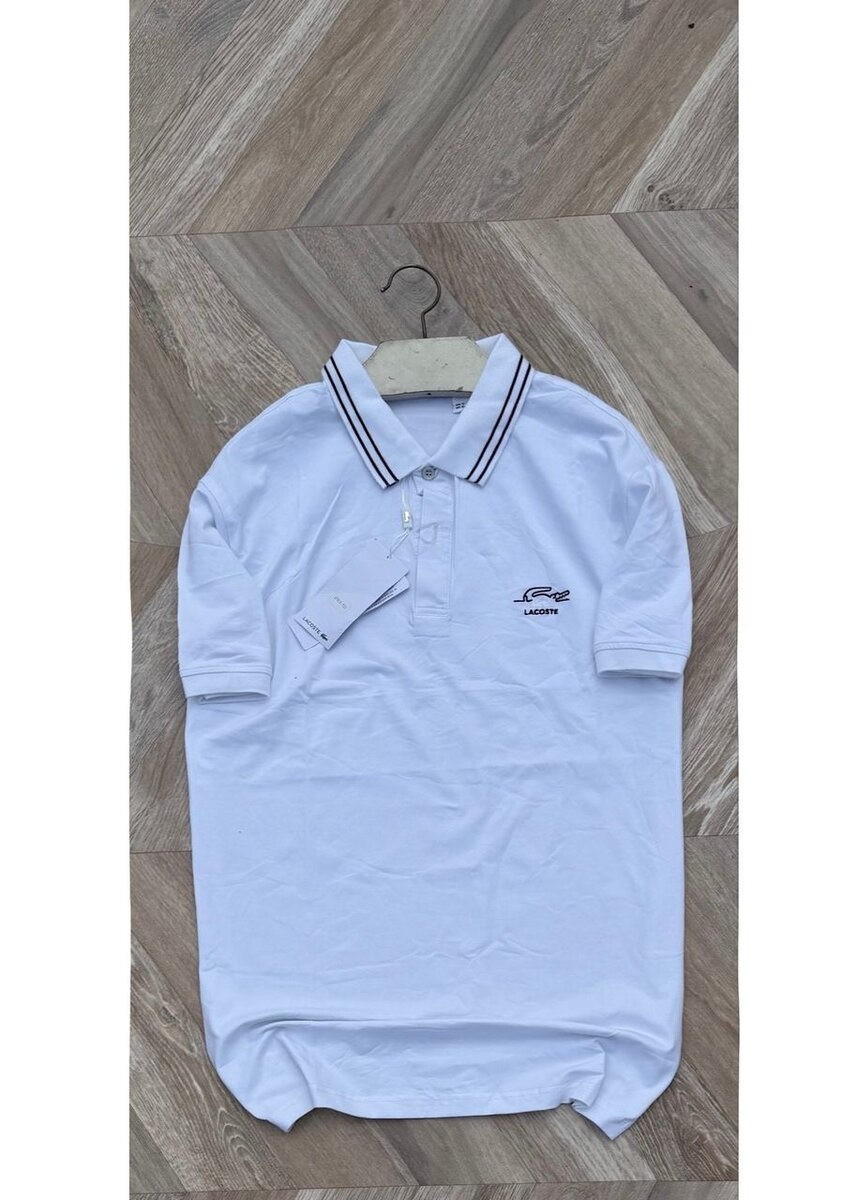Polo en Coton Homme Élégant