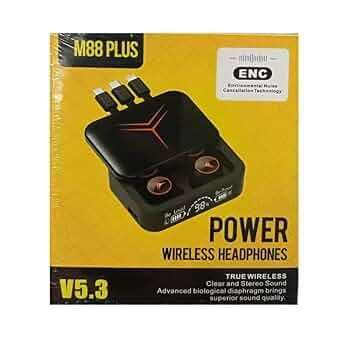Écouteurs sans fil M88 Plus
