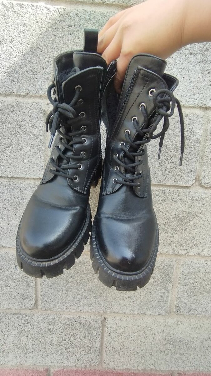 Ботинки офигенные