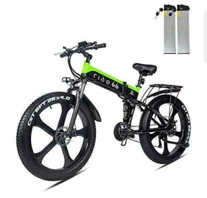 Vélo électrique pliant tout-terrain