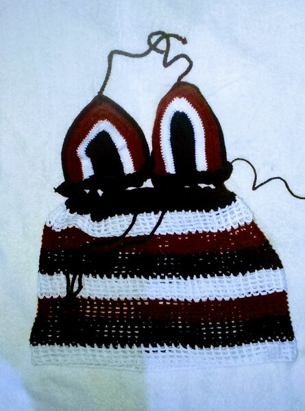 Haut d'été crocheté