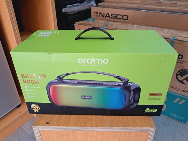 Oraimo Bass Go Boom