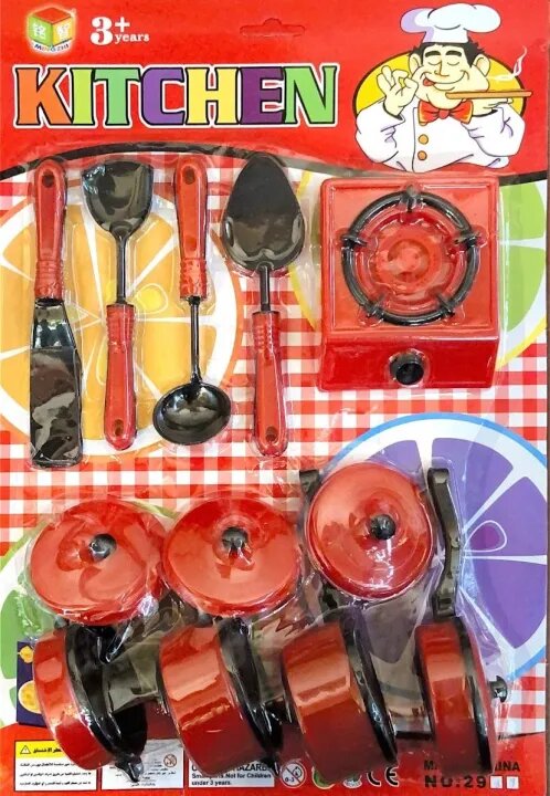 Kit de Cuisine Jouet pour Enfants