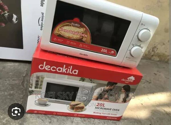 Decakila 20L microwave