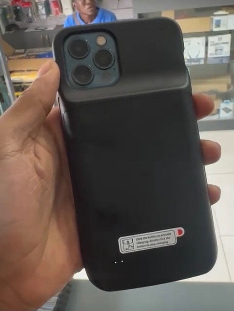 iPhone Powerbank/pouch