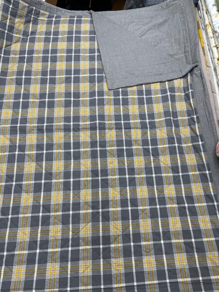 Летнее ватное одеяло 160х210