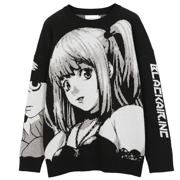 Pull graphique manga