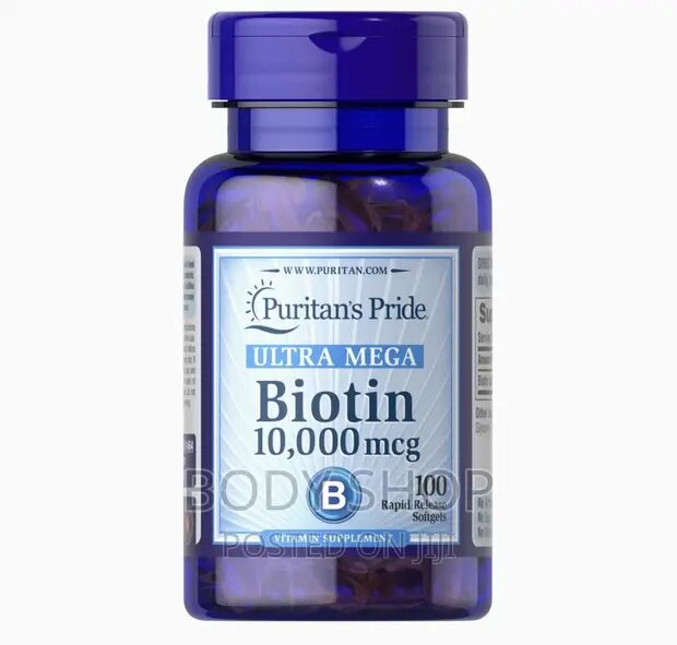 Puritans Pride Biotin