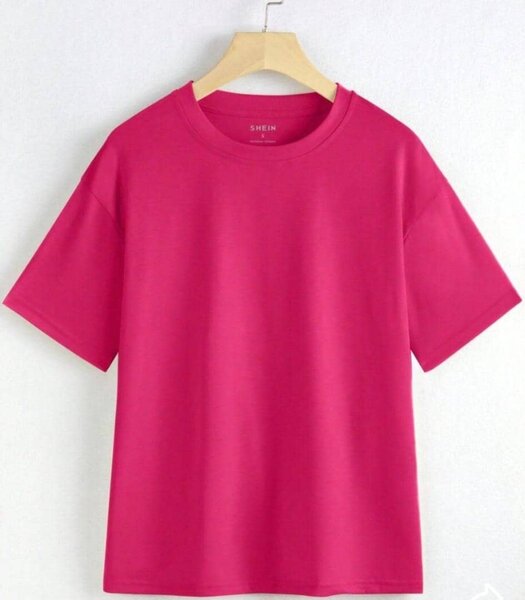 T-shirt rose élégant