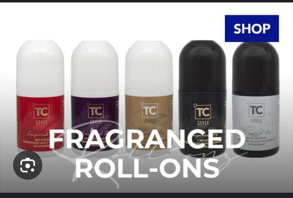 Designer Fragranced Roll Ons