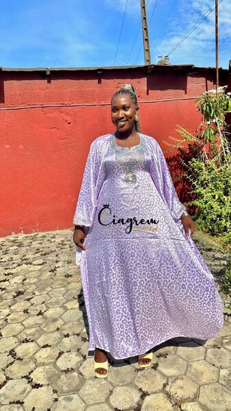 Robe longue élégante pour femmes