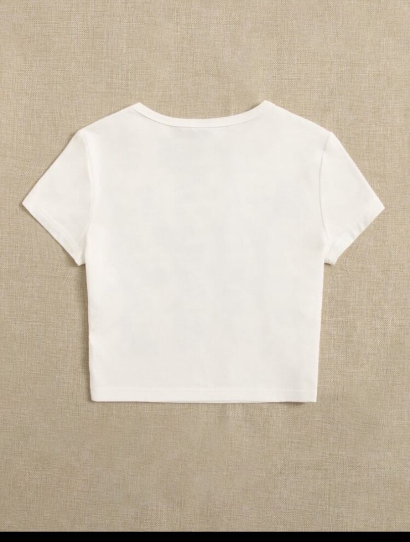 T-shirt graphique femme