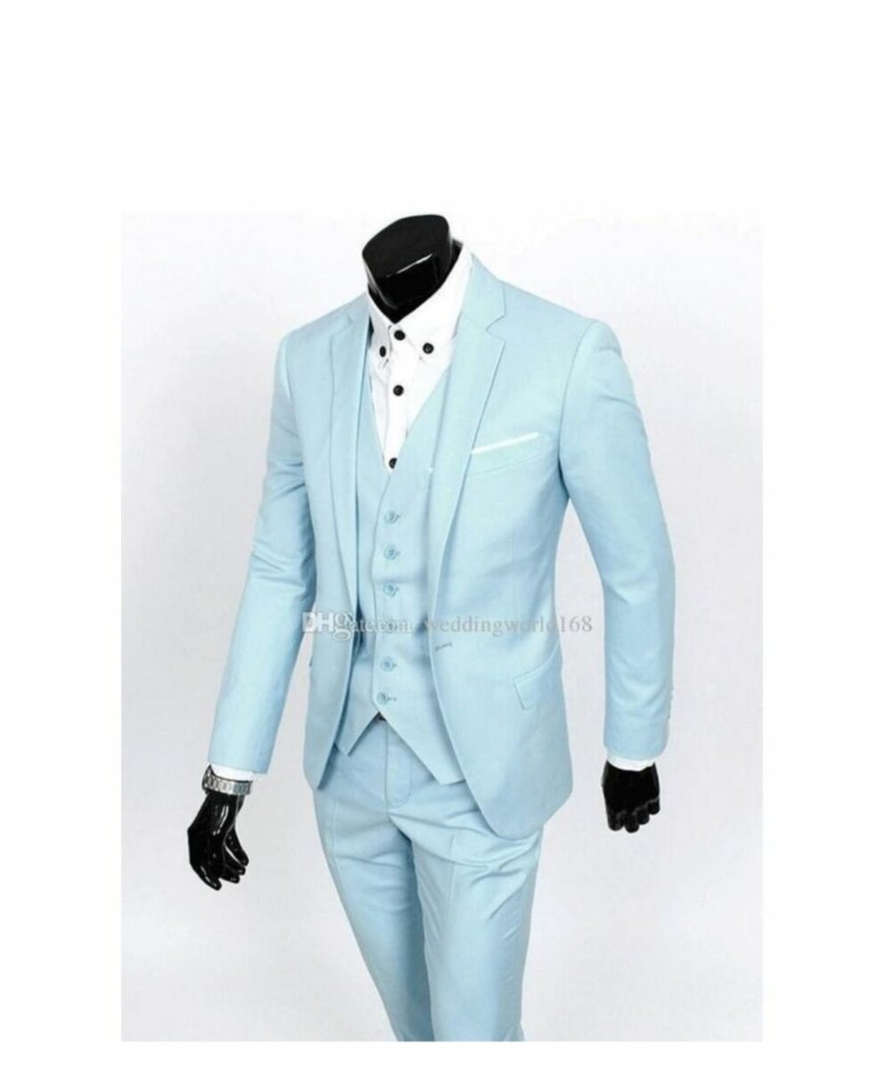 Ensemble VESTE 03 Piece-BLEU