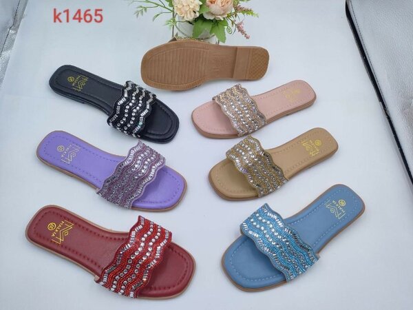 Ladies slippers available