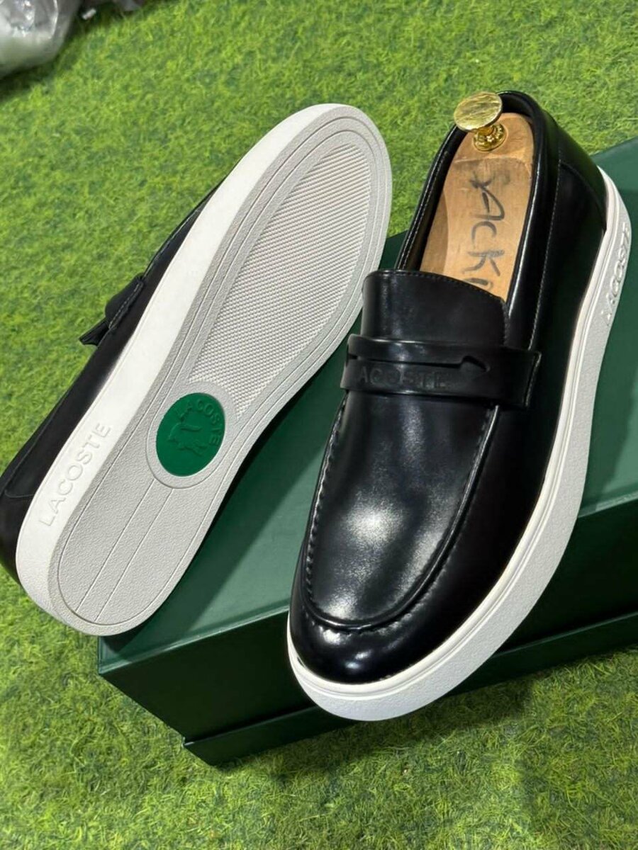 Mocassins homme Lacoste