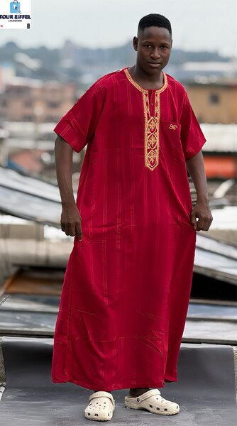 Boubou pour homme
