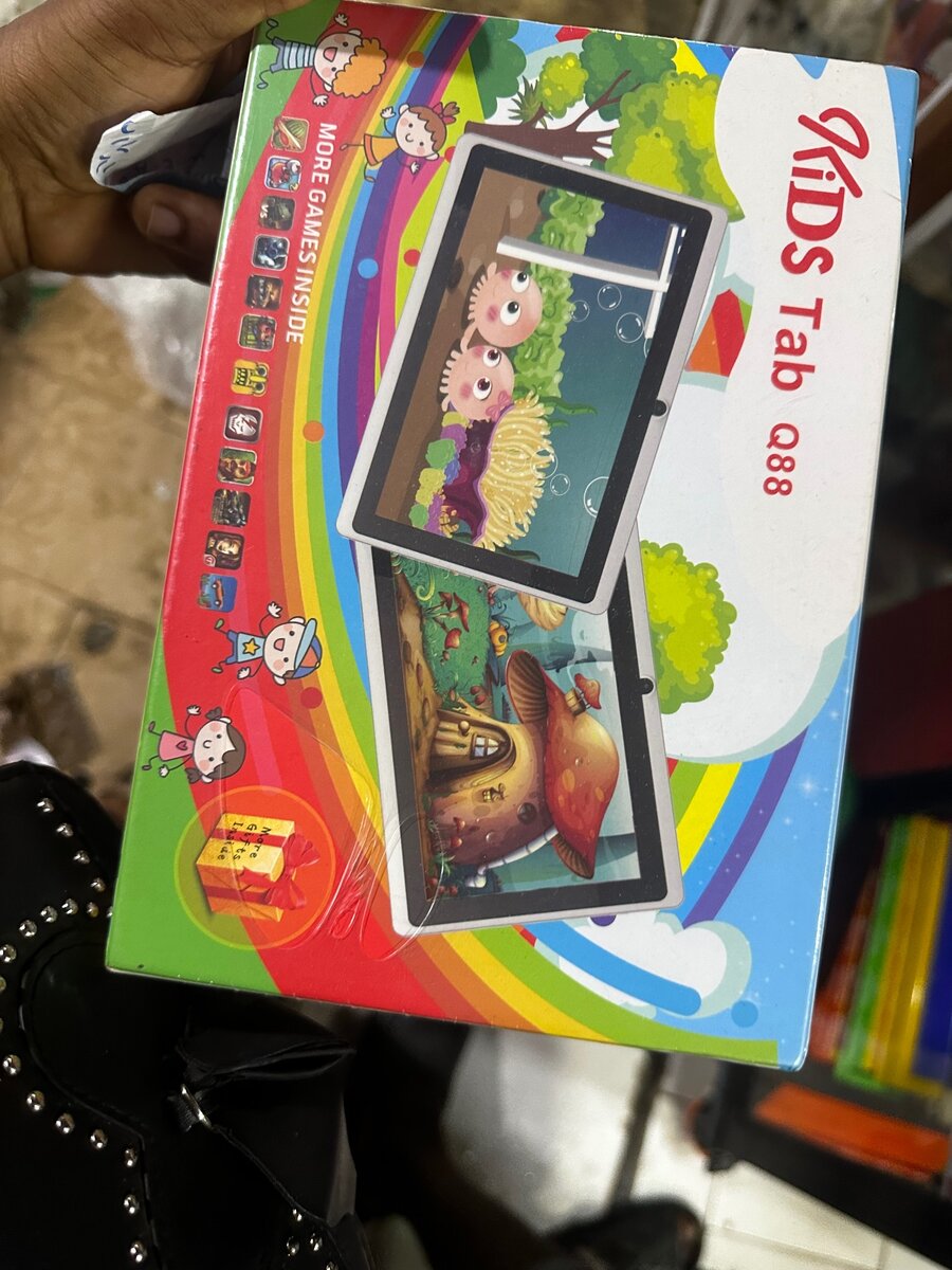 Tablette pour enfant sa prend deux puces
